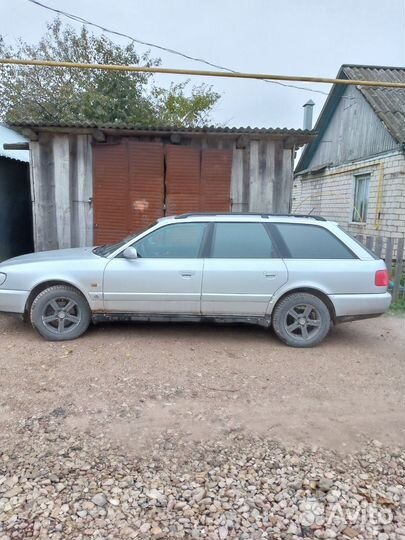 Audi A6 2.8 МТ, 1996, 360 000 км