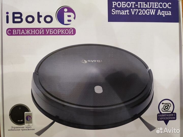 Робот пылесос IBoto Smart V720GW