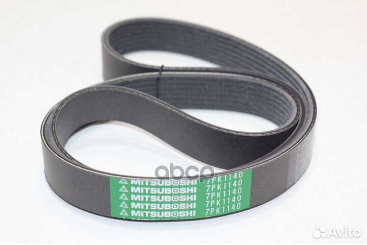 Ремень поликлиновой nissan note E11 HR15/HR16DE