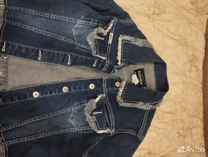 Джинсовка на девочку