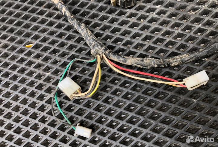 Проводка на скутер Bm Smile 50 D1E41QMB