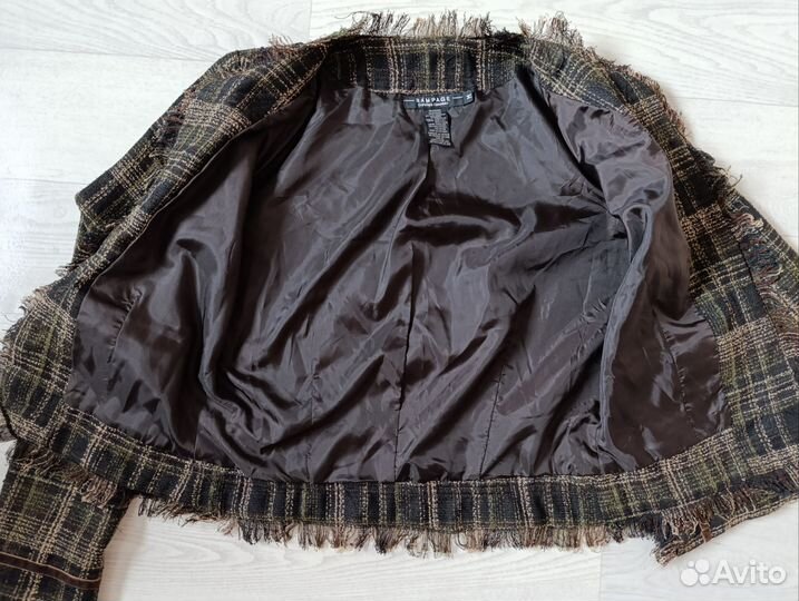 Твидовый жакет 42 44