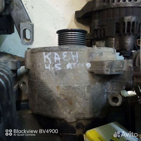 Генератор Porsche Cayenne