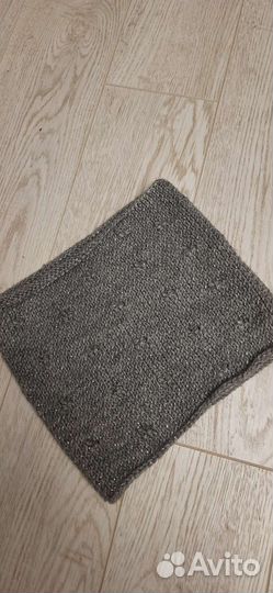 Комплект шапка и шарф для девочки