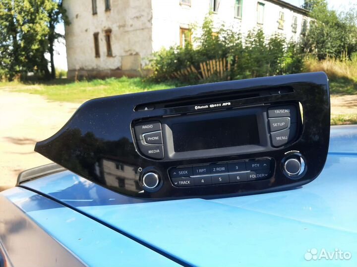 Магнитола kia ceed jd