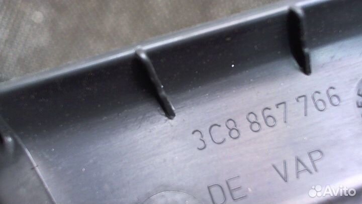 Обшивка салона Volkswagen Passat CC, 2013