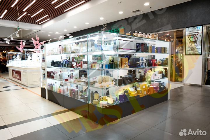 Изготовление торговых витрин