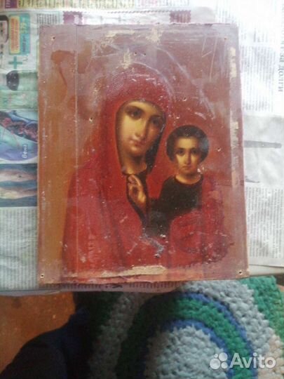 Старинные иконы 19 век