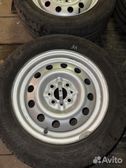 Комлект колес r14