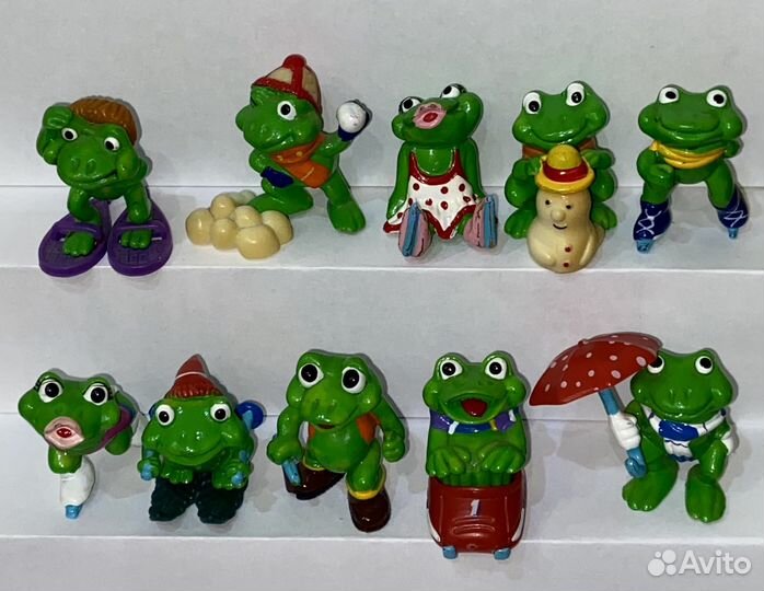 Киндеры Бегемоты Пингвины Лягушки Полные серии