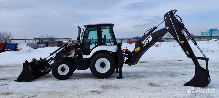 Экскаватор-погрузчик TRM B4X, 2024