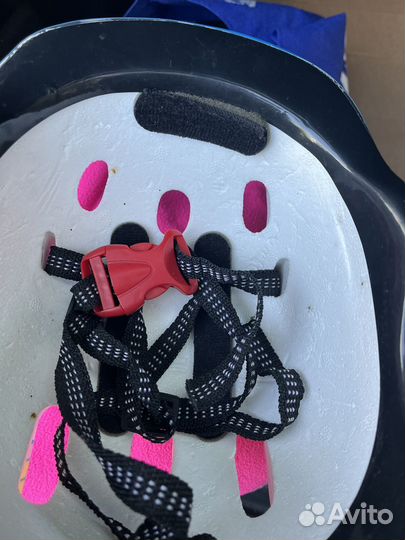 Детский защитный шлем