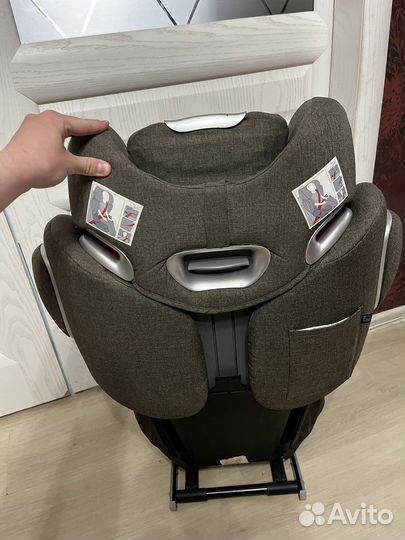 Детское автокресло Cybex Solution Z серое