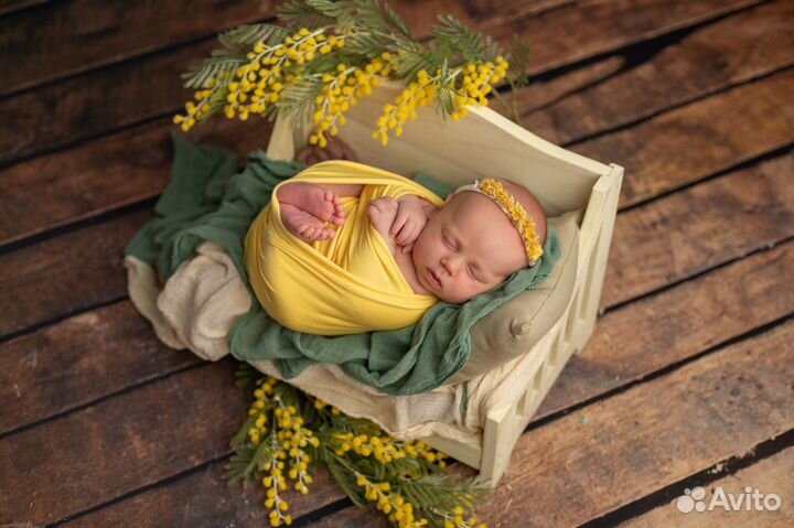 Фотосессия новорожденных и детей первого года жизн