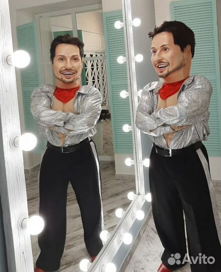 Ростовые куклы Пирожков, Жорик, Михайлов, Лепс