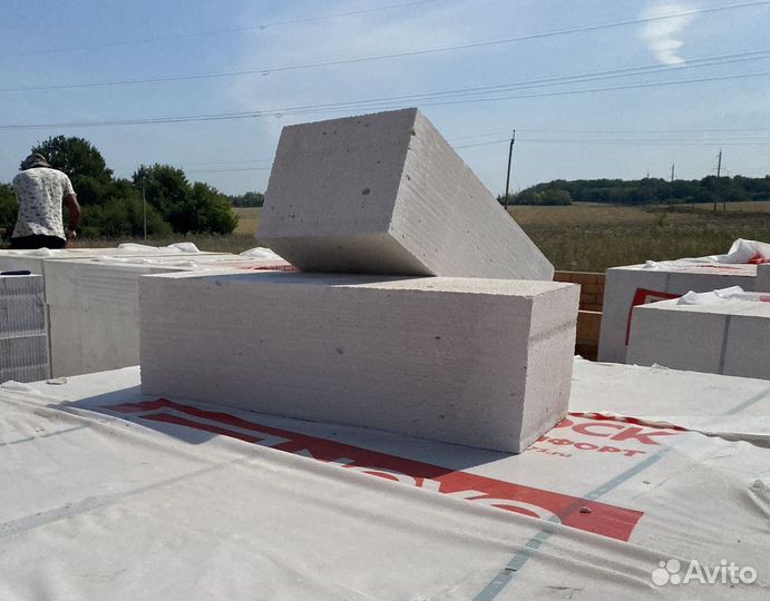 Газоблоки Коттедж с доставкой