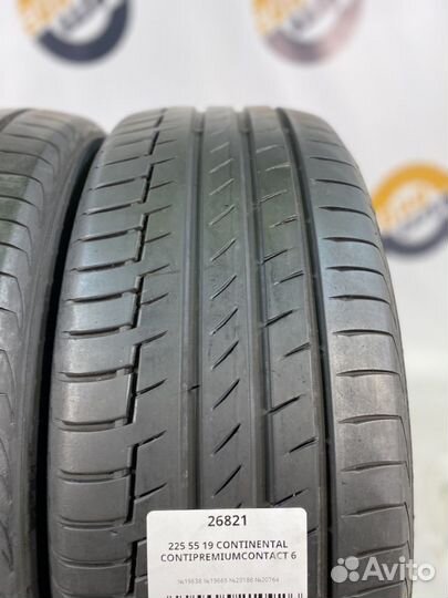 Continental ContiPremiumContact 6 225/55 R19 98V