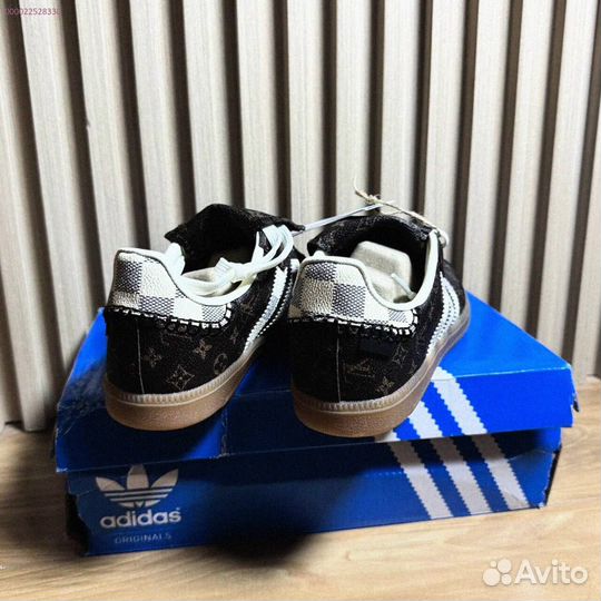 Кроссовки Adidas samba от Louis Vuitton – выбор