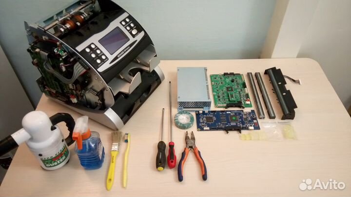 Сервисное обслуживание банковской кассовой техники