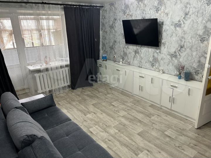 2-к. квартира, 52,4 м², 5/5 эт.