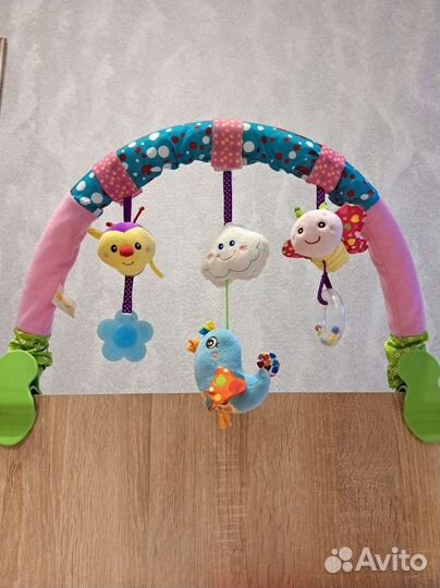 Развивающая дуга с игрушками Tololo