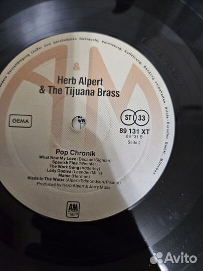 Herb Alpert & The Tijuana Brass – Pop Chronik