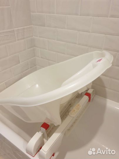 Ванночка ok baby onda evolution с креплениями