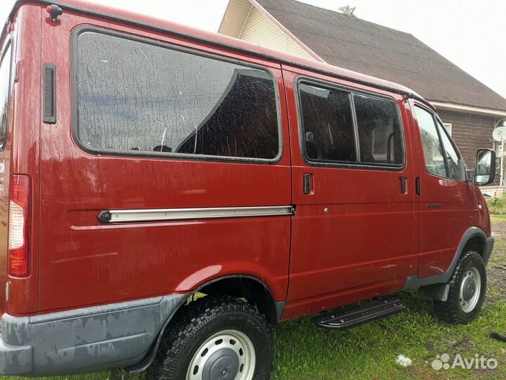 ГАЗ Соболь 2217 2.9 МТ, 2021, 24 794 км