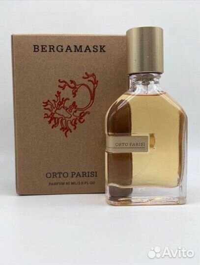Духи Orto Parisi Bergamask Lux 90 ml