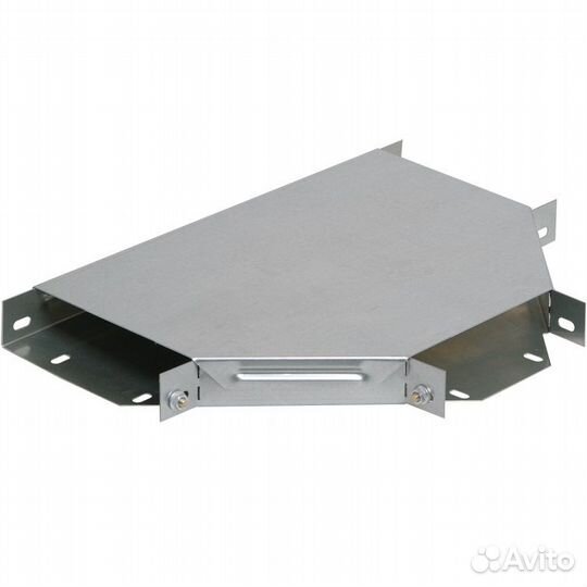 Разветвитель Т-образный для лотка оцинкованный IEK