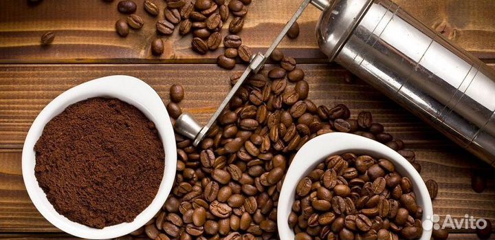 Кофе зерновой опт и розница