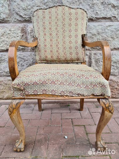 Старинное кресло,19-й век