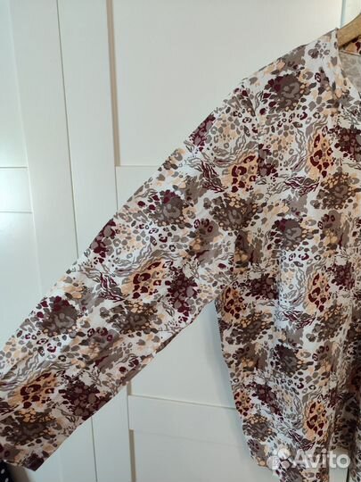 Хлопковый лонгслив 52