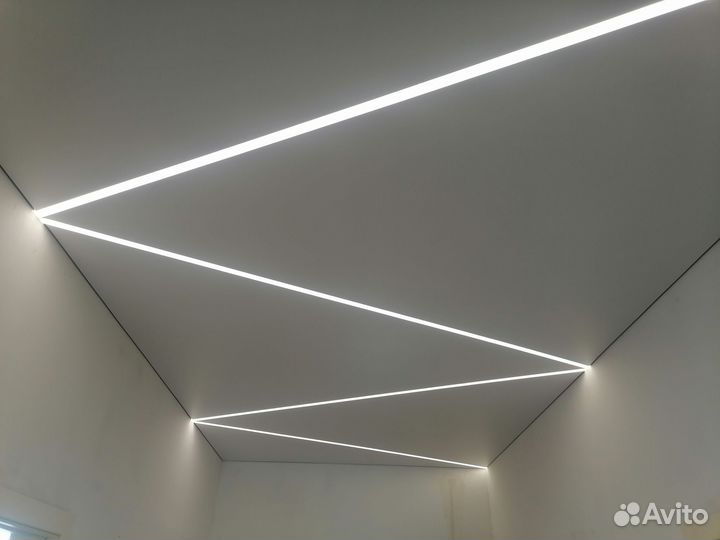 Натяжные потолки