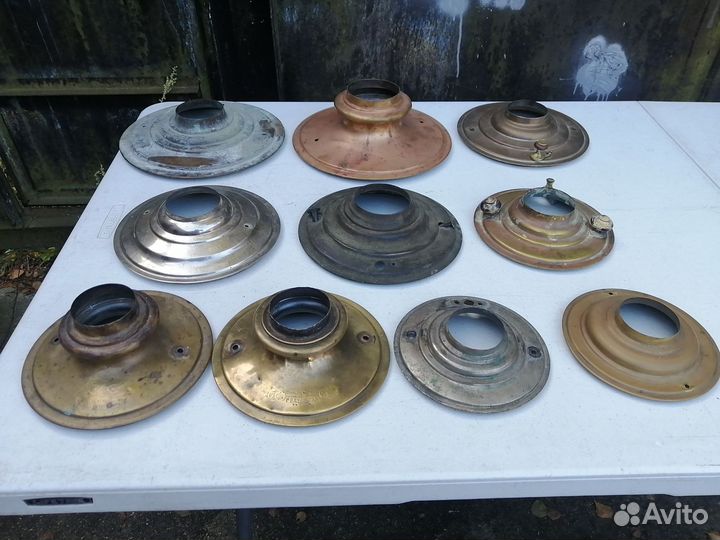 Запчасти для самовара (крышки)