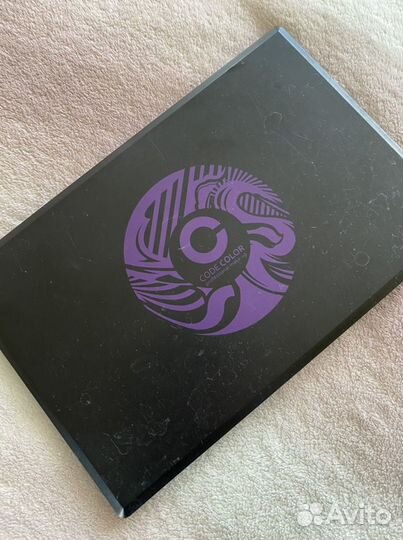 Палитра теней Cod Color, Корея