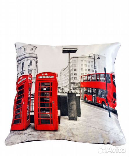 Подушка Лондон