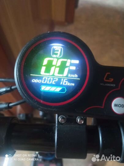 Самокат взрослый электрический kugoo m4