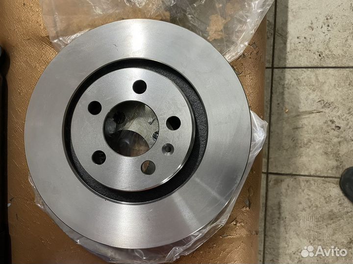 Диски тормозные audi vw 280mm