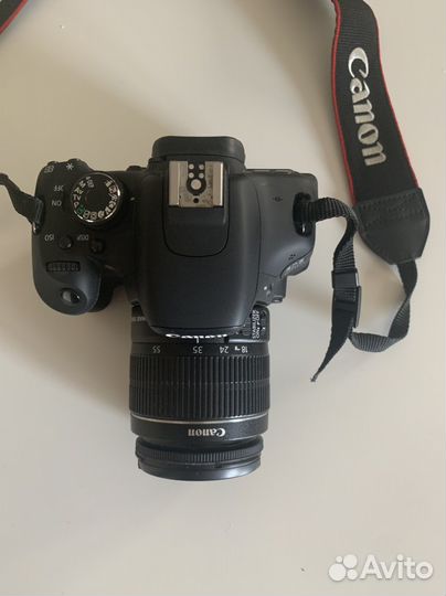 Зеркальный фотоаппарат canon 600d