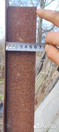 Железная дверь бу