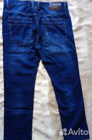 Джинсы мужские утепленные EUR38(RUS54),ф-а Weylor