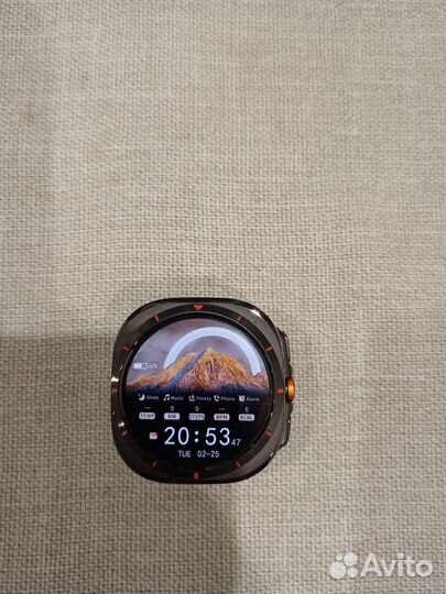 Смарт-часы Samsung Galaxy Watch Ultra