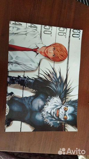 Аниме плакат