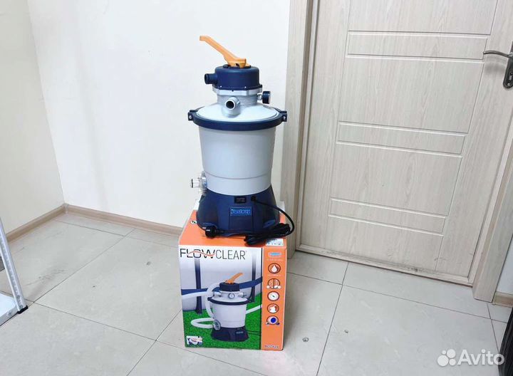 Песочный фильтр насос для вашего бассейна