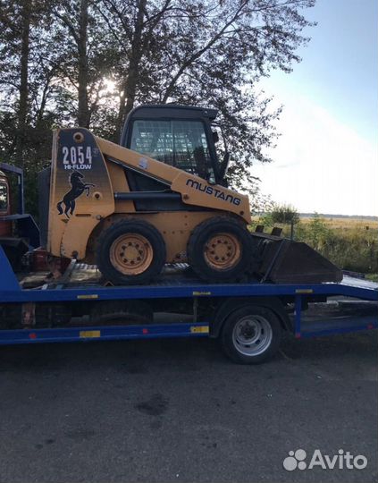 Мини-погрузчик Mustang 2054, 2010