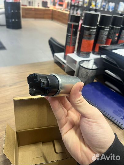 Топливный насос toyota land cruiser prado