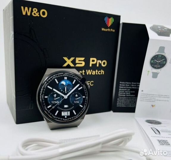 Смарт часы x5 pro / huawei watch gt 3 pro