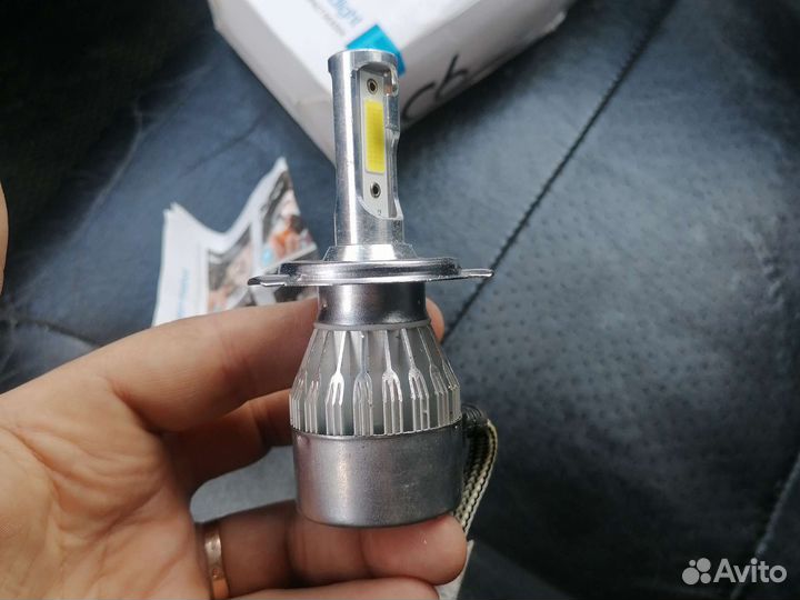 Лед лампочки h4