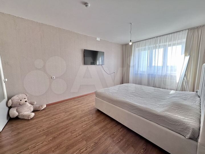 3-к. квартира, 95,8 м², 11/17 эт.